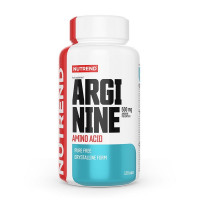 Аргинин, Arginine 500 mg, Nutrend, 120 капсул
