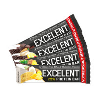 Протеиновый батончик, Excelent Protein Bar, Nutrend, 85 г (Лимонный курд с малиной)