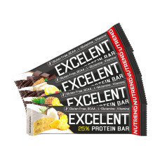 Протеиновый батончик, Excelent Protein Bar, Nutrend, 85 г (Арахисовая паста)