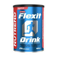 Для суставов и связок, Flexit Drink, Nutrend, 400 г (Апельсин)