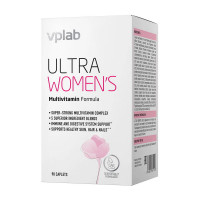 Витамины и минералы, Ultra Women's, VP Lab, 90 таблеток