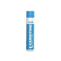 L-карнитин, L-Carnitine 1500, VP Lab, 1 x 25 мл (Ананас)