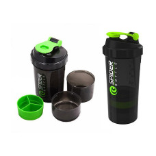 Shaker Spider Bottle Mini2Go (600 ml)