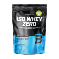 Ізолят протеїну, Iso Whey Zero, BioTech, 500 г (Піна колада)