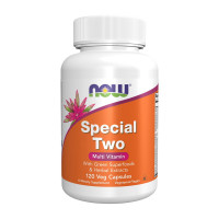 Витамины и минералы, Special Two, NOW, 120 капсул