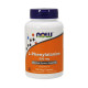 Амінокислоти, L-Phenylalanine, NOW, 120 капсул