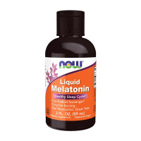 Добавка для здоров'я, Liquid Melatonin, NOW, 60 мл