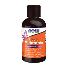 Liquid Melatonin 3 mg (60 ml)