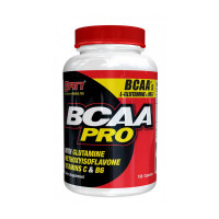 BCAA, BCAA Pro, SAN, 150 капсул