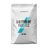 Глютамин, L-Glutamine, MyProtein, 500 г (Ягодный взрыв)
