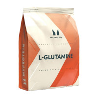 Глютамін, L-Glutamine, MyProtein, 500 г (Без смаку)