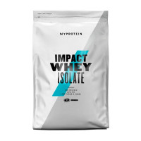 Ізолят протеїну, Impact Whey Isolate, MyProtein, 1 кг (Чорниця)