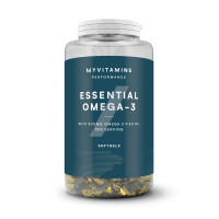 Омега-3, Omega 3 1000 mg, MyProtein, 90 капсул