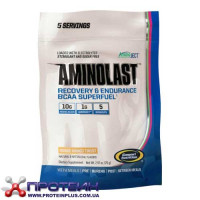BCAA, Aminolast, Gaspari Nutrition, 70 г (Кавун)