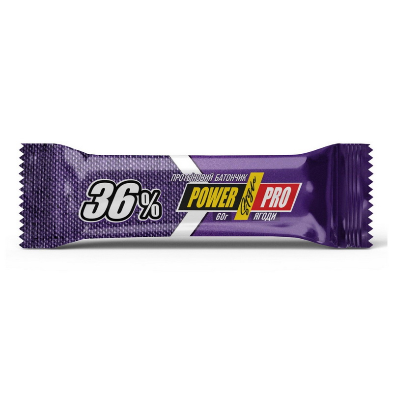 Батончик 36% Лесная ягода (60 g)