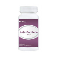 Вітаміни та мінерали, Beta-Carotene 6, GNC, 100 капсул