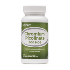 Chromium Picolinate 500 (90 tabs)