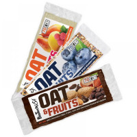 Протеїновий батончик, OAT and Fruits, BioTech, 70 г (Шоколад з бананом)