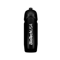 Пляшка для води, Waterbottle BioTech USA, BioTech, 750 мл (Чорний)