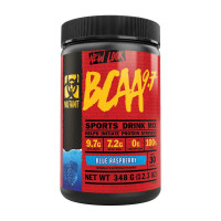 BCAA, Mutant BCAA 9.7, Mutant, 348 г (Ананас)