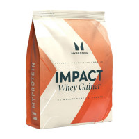 Гейнер, Impact Whey Gainer, MyProtein, 2,5 кг (Ваниль)