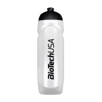 Пляшка для води, Waterbottle BioTech USA, BioTech, 750 мл (Білий)