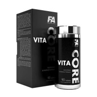 Витамины и минералы, Vita Core, Fitness Authority, 120 капсул