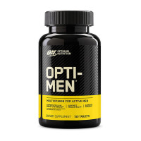 Витамины и минералы, Opti-Men, Optimum Nutrition, 150 таблеток