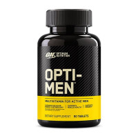 Вітаміни та мінерали, Opti-Men, Optimum Nutrition, 90 таблеток