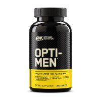 Витамины и минералы, Opti-Men, Optimum Nutrition, 240 таблеток