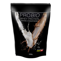 Сироватковий протеїн, PROBIO Whey Protein, Power Pro, 1 кг (Мокачино)