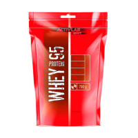 Сывороточный протеин, Whey Protein 95, Activlab, 700 г (Грецкий орех)