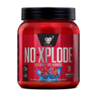 Передтренувальний комплекс, N.O.-XPLODE Pre-Workout Igniter New Formula! 30 serv., BSN, 555 г (Фруктовий пунш)