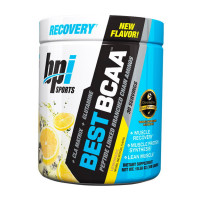 BCAA, Best BCAA, BPI sports, 300 г (Солодкий лимонний чай)