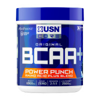BCAA, BCAA Power Punch, USN, 400 г (Вишня)