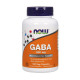 Добавка для здоровья, GABA 500 mg, NOW, 100 капсул