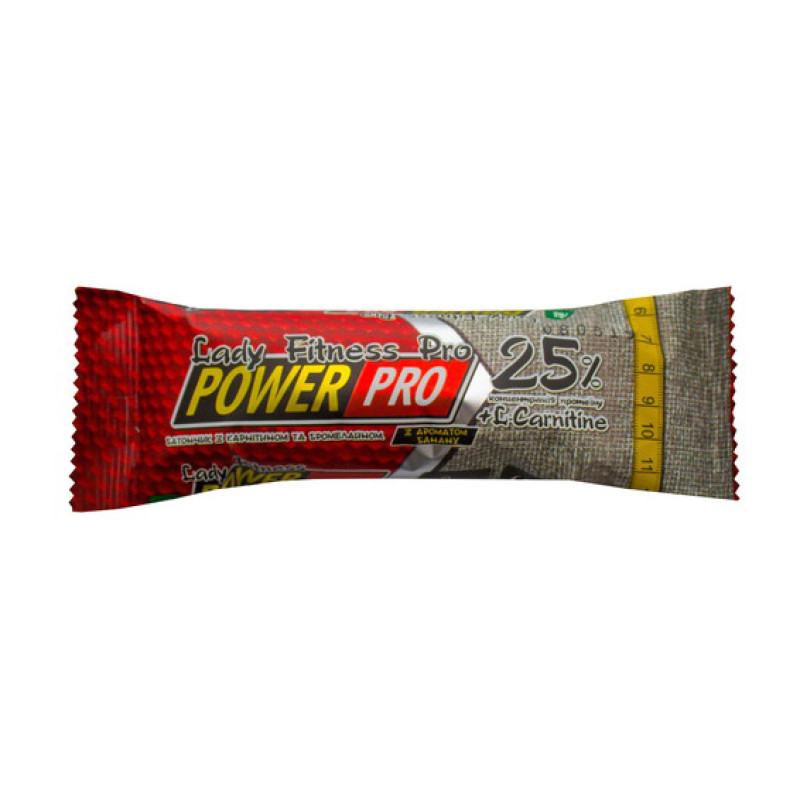 Батончик Lady Fitness Pro 25% Банан (60 g)