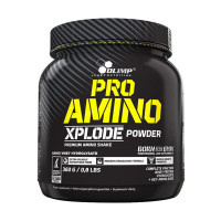 Аминокислоты, Pro Amino Xplode powder, OLIMP, 360 г (Шоколад)