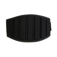 Пояс атлетический, Belt Velcro Wide, BioTech, размер L (Чёрный)