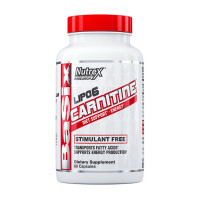 L-карнітин, Lipo 6 Carnitine, Nutrex, 60 капсул