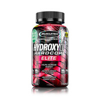 Жиросжигатель, Hydroxycut Hardcore Elite, MuscleTech, 180 капсул