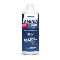 Аминокислоты, Amino Liquid 548.000 mg, Energy Body, 1 л (Кислая вишня)
