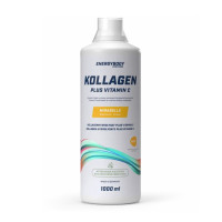 Добавка для здоровья, Kollagen plus vitamin C, Energy Body, 1 л (Двойная ягода)