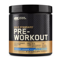 Передтренувальний комплекс, Pre- Workout gold standard, Optimum Nutrition, 300 г (Кавун)
