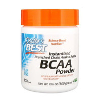 BCAA, Instantized BCAA Powder, Doctor's BEST, 300 г (Без вкуса)