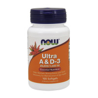 Ultra A 25000 and D3 1000 (100 softgels)