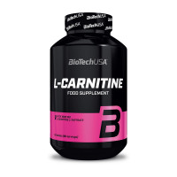 L-карнітин, L-Carnitine 1000 mg, BioTech, 60 таблеток