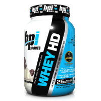 Сироватковий протеїн, Whey HD, BPI sports, 907 г (Ваніль з карамеллю)