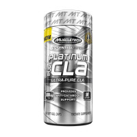 Жиросжигатель, Platinum Pure CLA, MuscleTech, 90 капсул