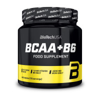 BCAA, BCAA + B6, BioTech, 340 таблеток